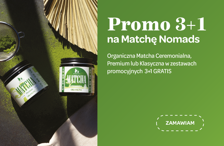 Matcha 3+1 GRATIS | oferta specjalna